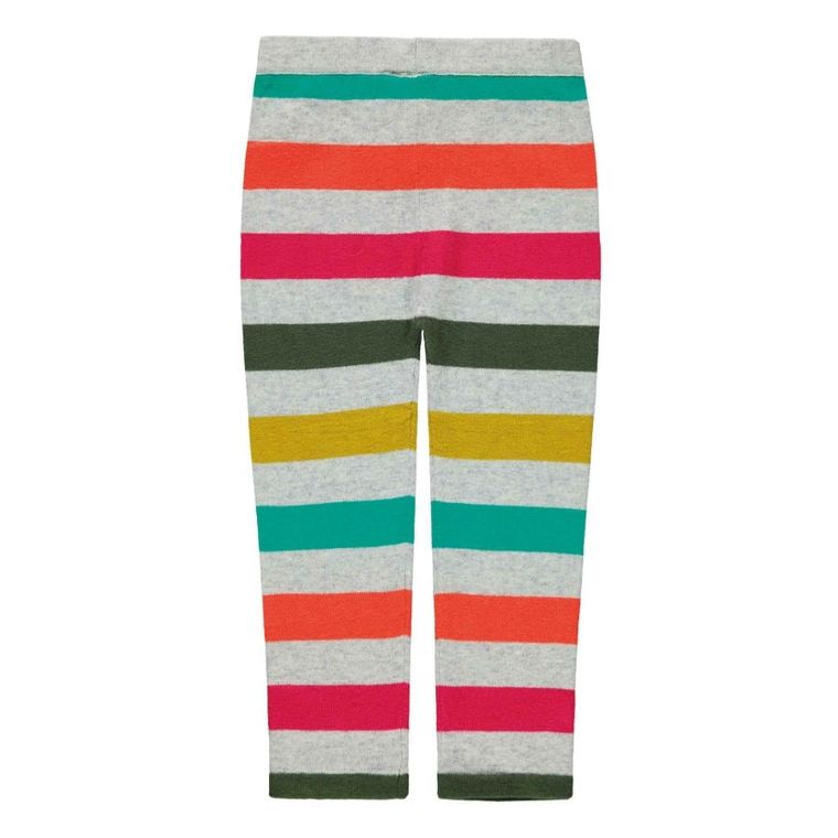 Legginsy dziewczęce, szare, Kanz