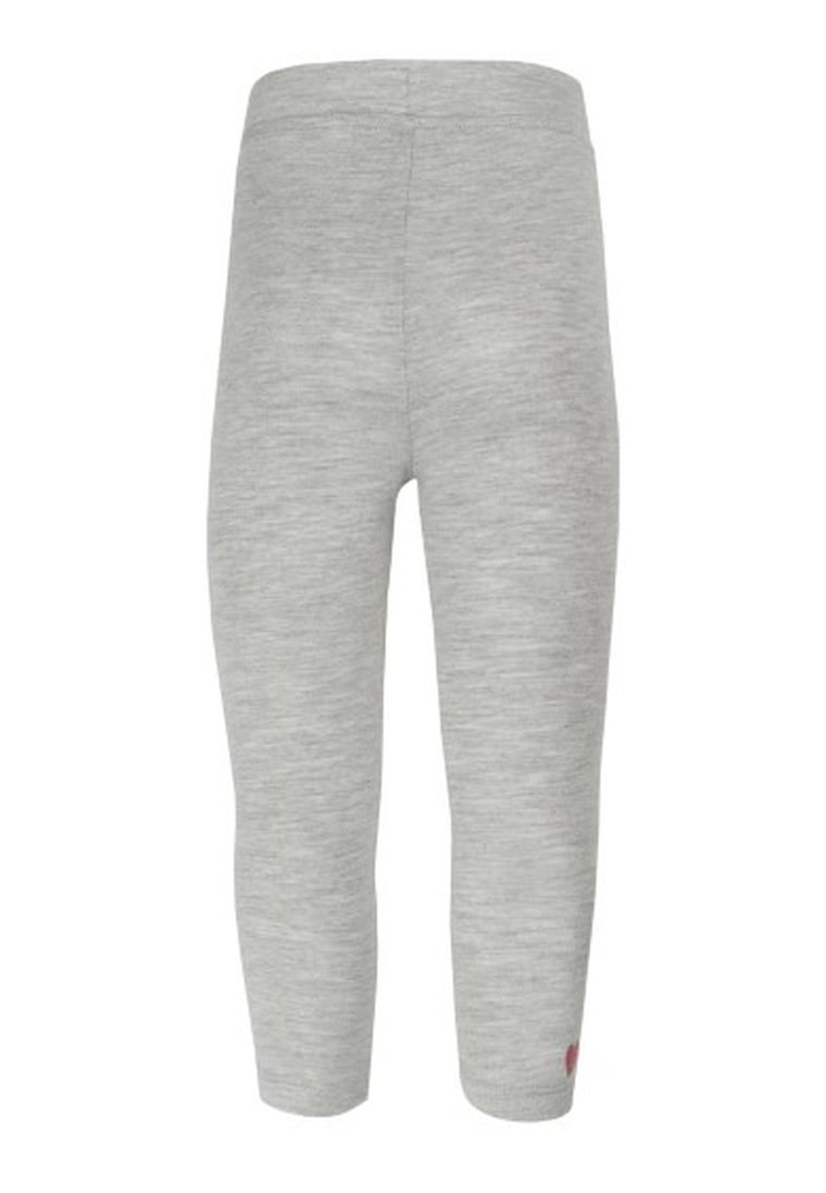 Legginsy dziewczęce, szare, Lief