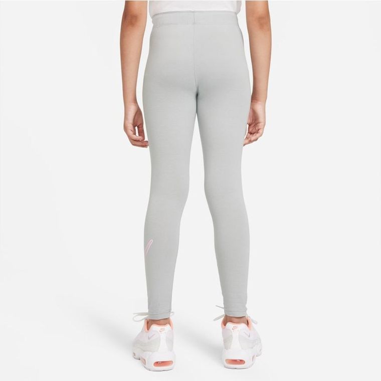 Legginsy dziewczęce, szare, Nike Sportswear Favorites