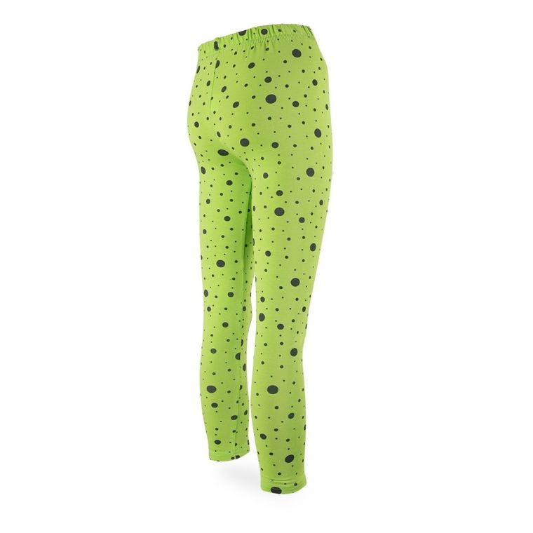 Legginsy dziewczęce, zielone, Tup Tup