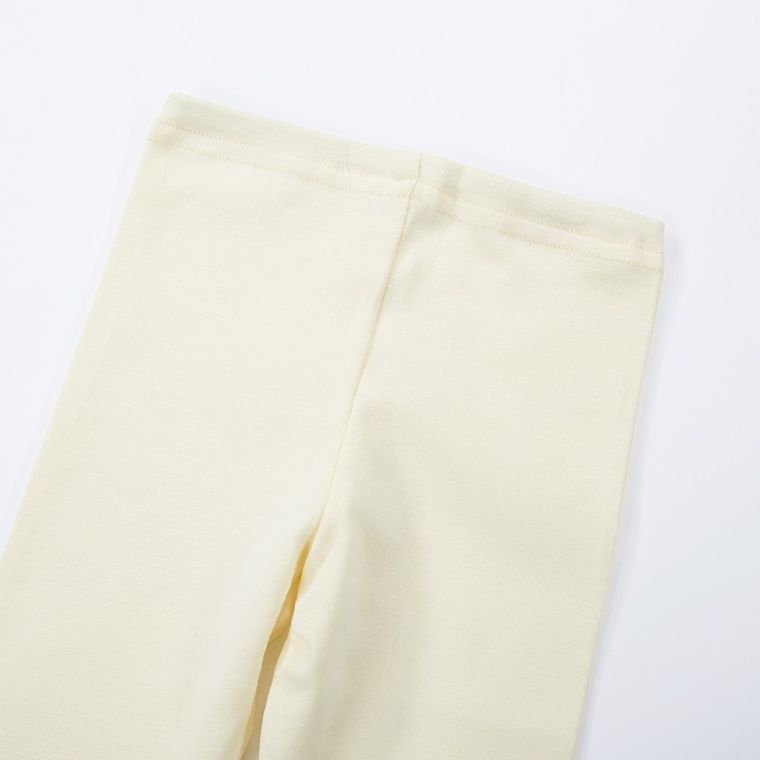 Legginsy dziewczęce, żółte, Eevi