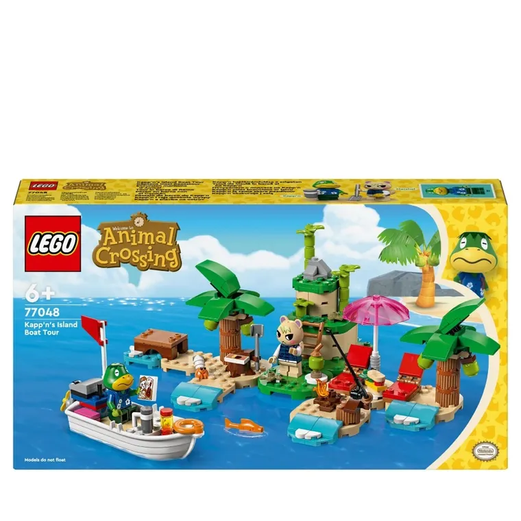 LEGO Animal Crossing, Kapp’n i rejs dookoła wyspy, 77048