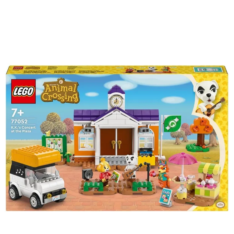LEGO Animal Crossing, Koncert K.K. na placu, 77052