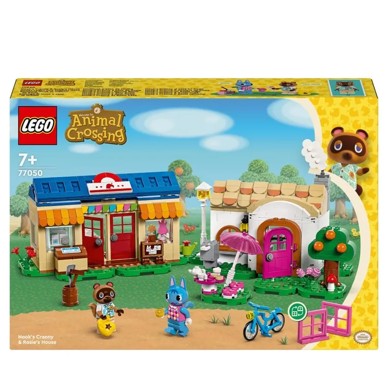LEGO Animal Crossing, Nook's Cranny i domek Rosie, 77050
