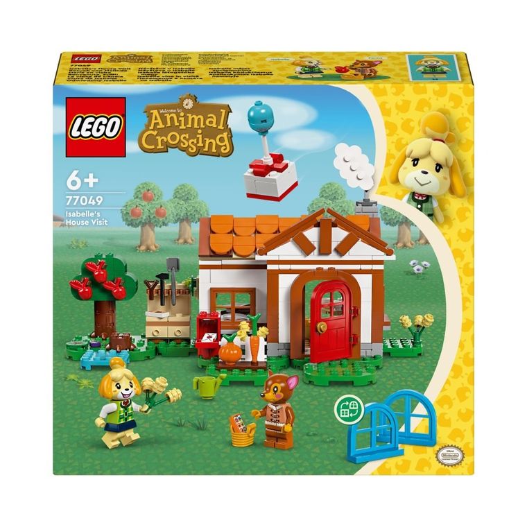 LEGO Animal Crossing, Odwiedziny Isabelle, 77049