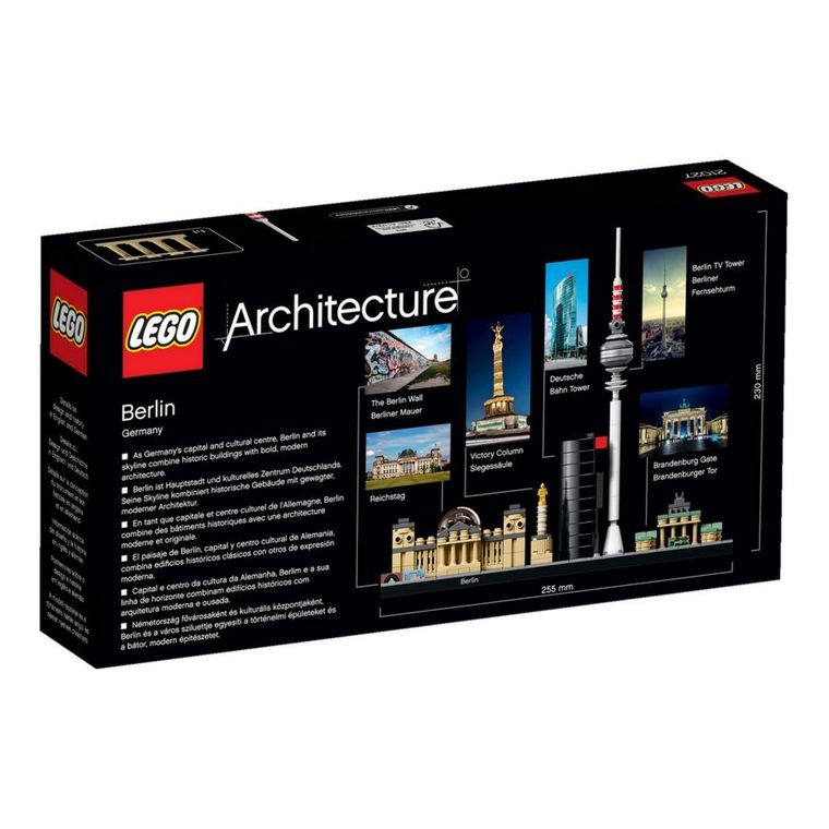 LEGO Architecture, Berlin, 21027