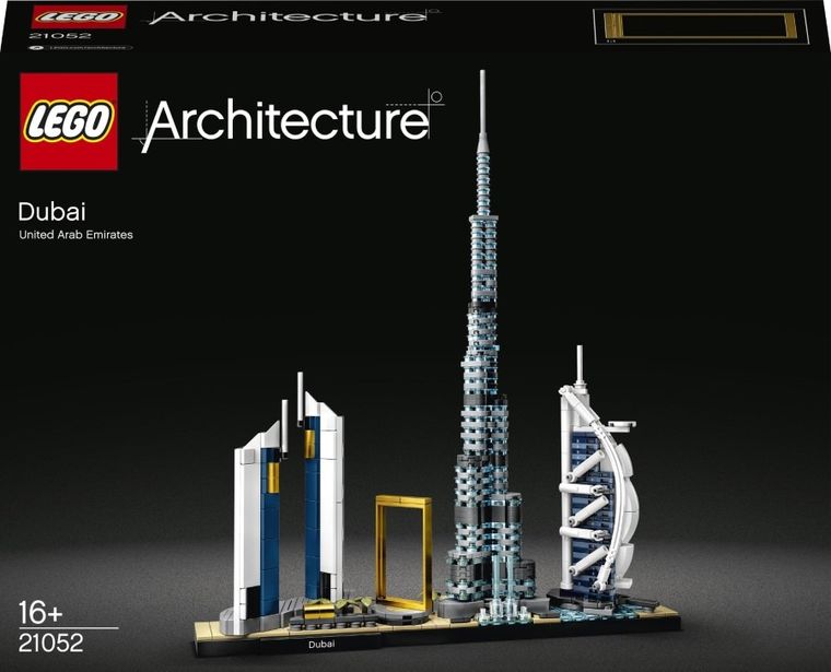 LEGO Architecture, Dubaj, 21052