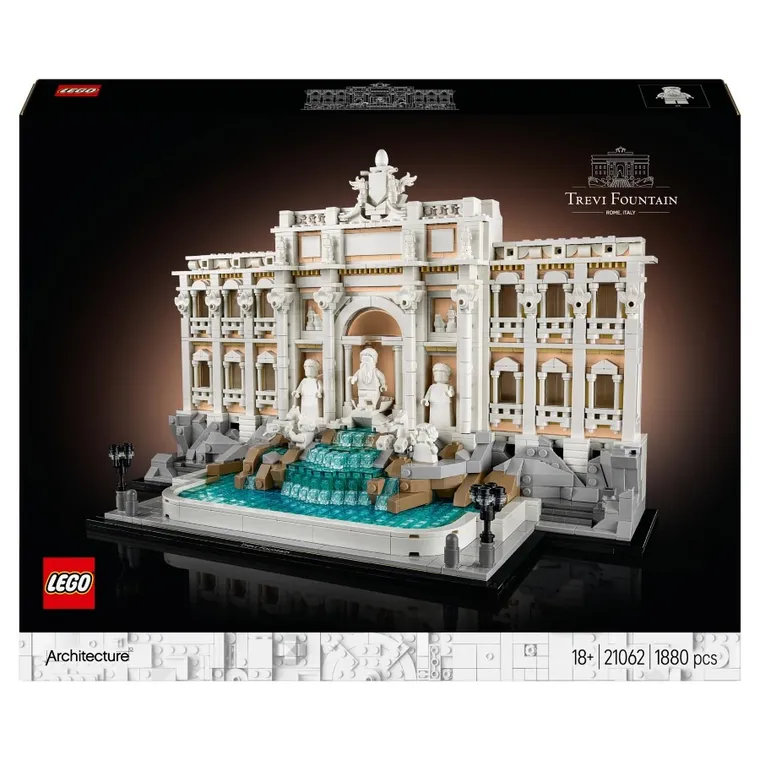 LEGO Architecture, Fontanna di Trevi, 21062