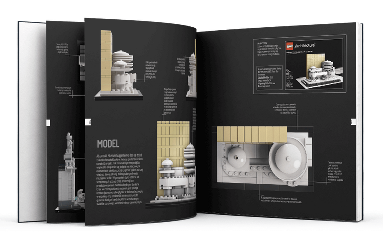 LEGO Architecture. Ilustrowany przewodnik