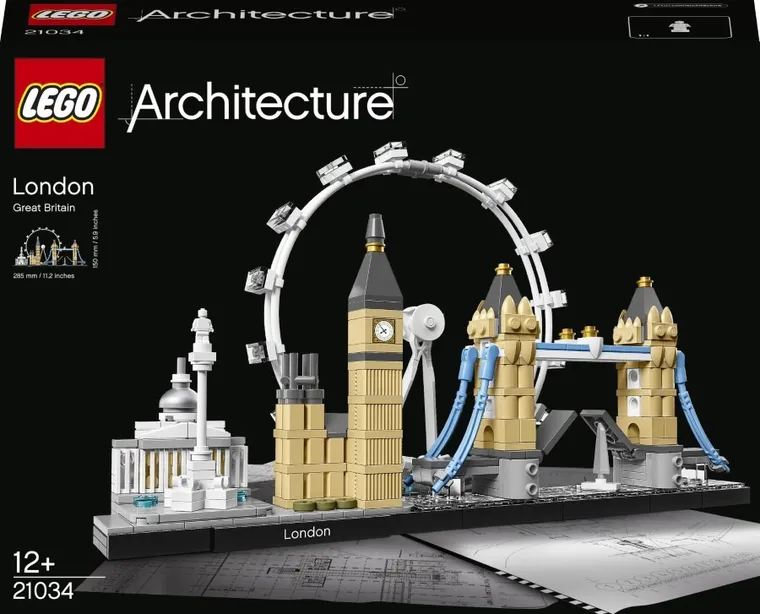 LEGO Architecture, Londyn, 21034