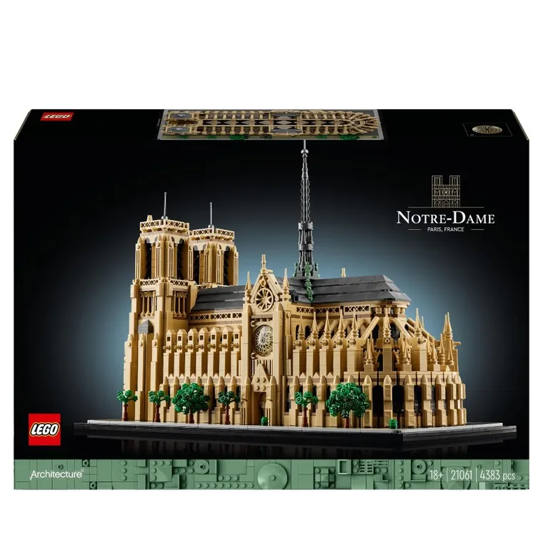 LEGO Architecture, Notre-Dame w Paryżu, 21061