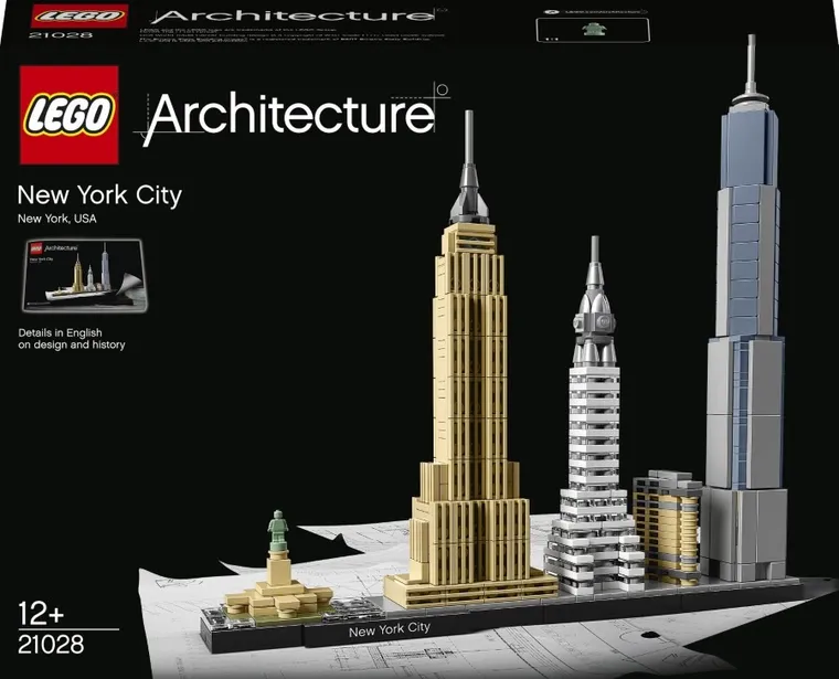 LEGO Architecture, Nowy Jork, 21028