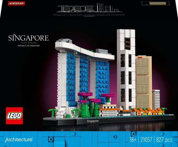 LEGO Architecture, Singapur, 21057