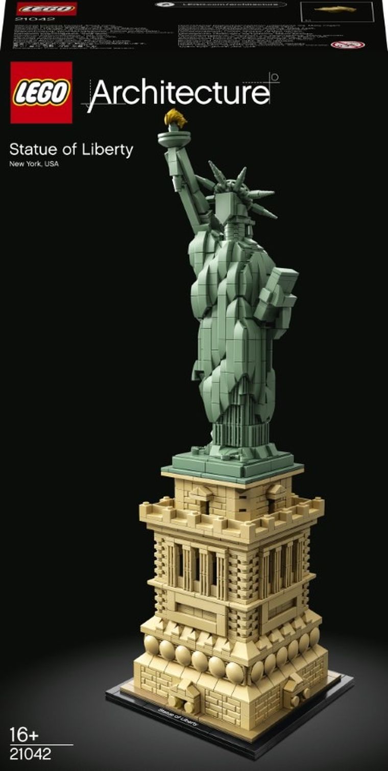 LEGO Architecture, Statua Wolności, 21042