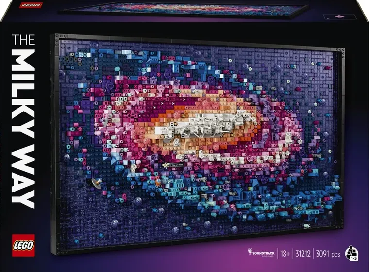 LEGO Art, Droga Mleczna, 31212