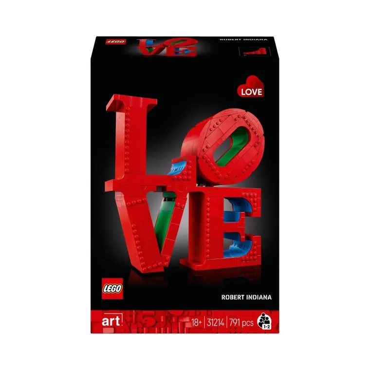 LEGO ART, Love, 31214