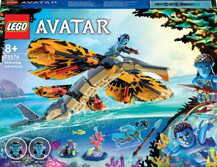 LEGO Avatar, Przygoda ze skimwingiem, 75576