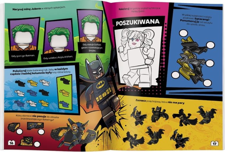 LEGO Batman. Batman cię wzywa! + figurka
