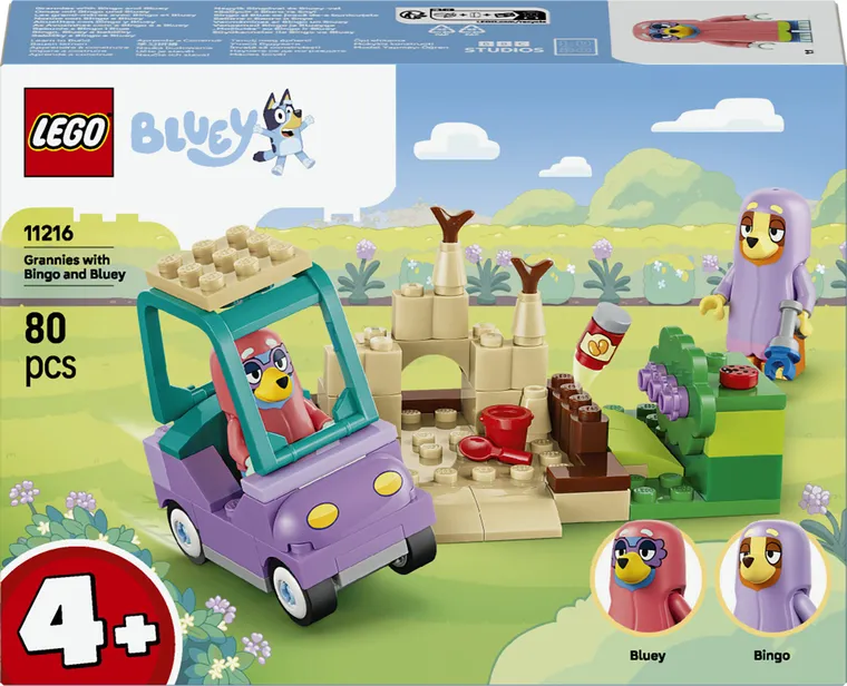 LEGO Blue, Babunie z Bingo i Blue, 11216