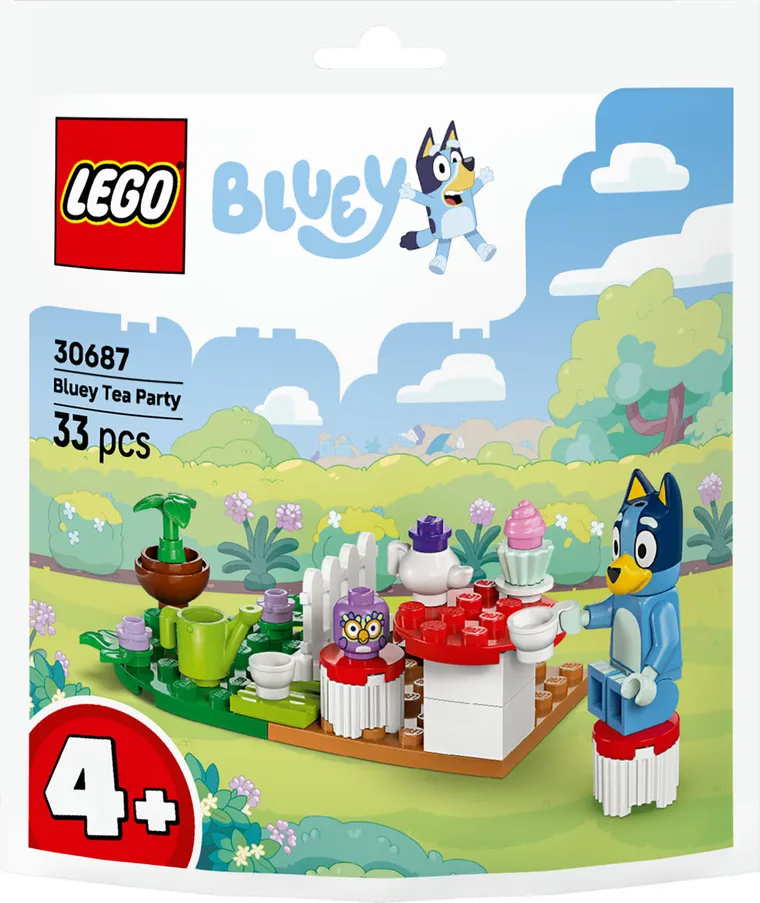 LEGO Blue, Podwieczorek Blue, 30687