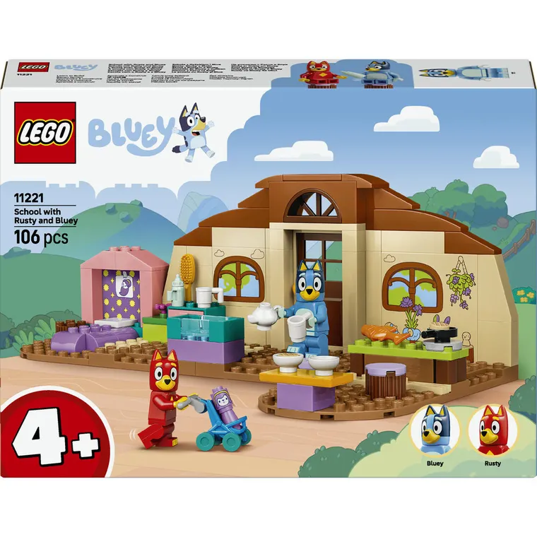 LEGO Blue, Szkoła z Ryżykiem i Blue, 11221