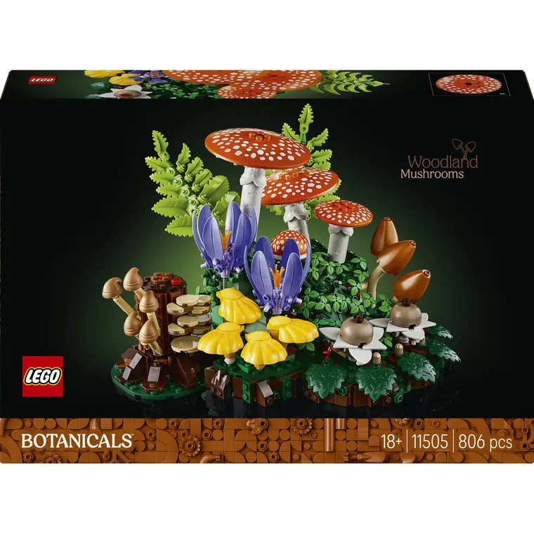 LEGO Botanicals, Grzyby leśne, 11505