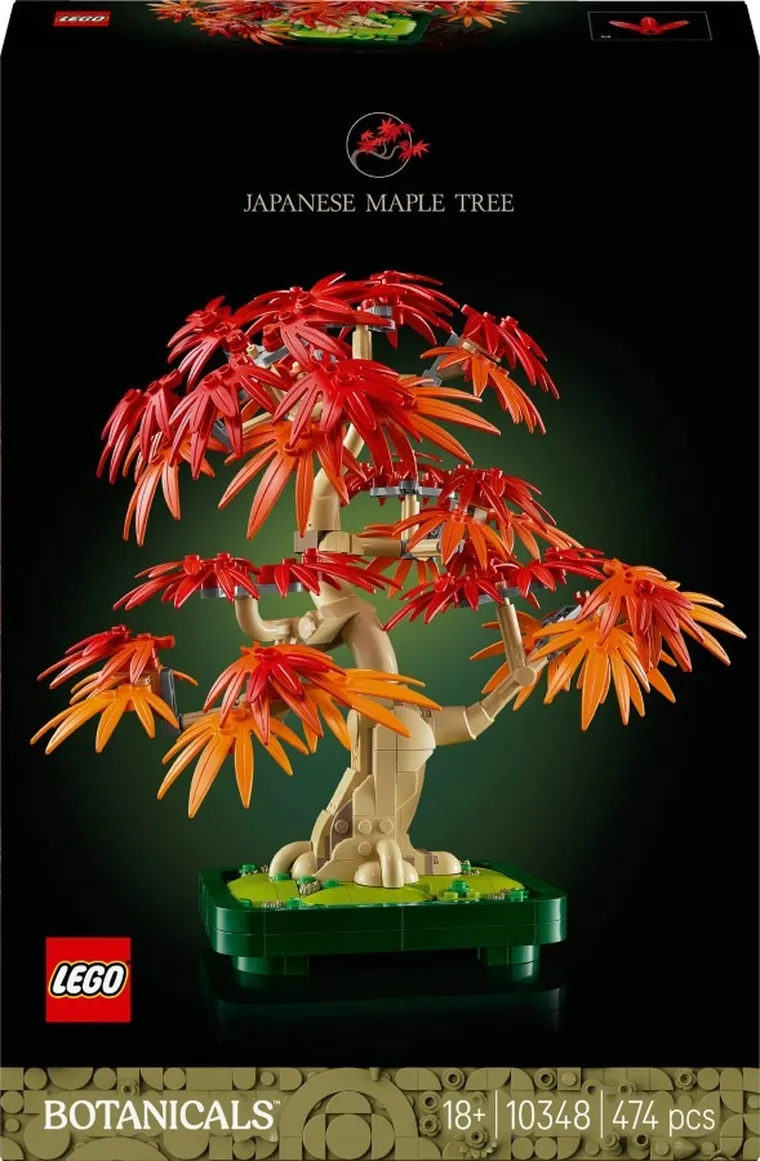 LEGO Botanicals, Klon palmowy bonsai, 10348