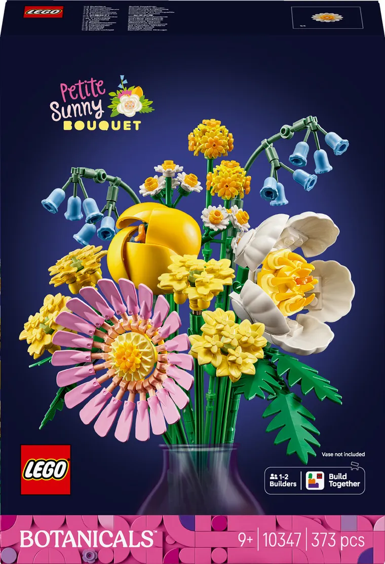 LEGO Botanicals, Mały słoneczny bukiet, 10347