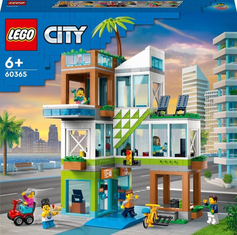 LEGO City, Apartamentowiec, 60365