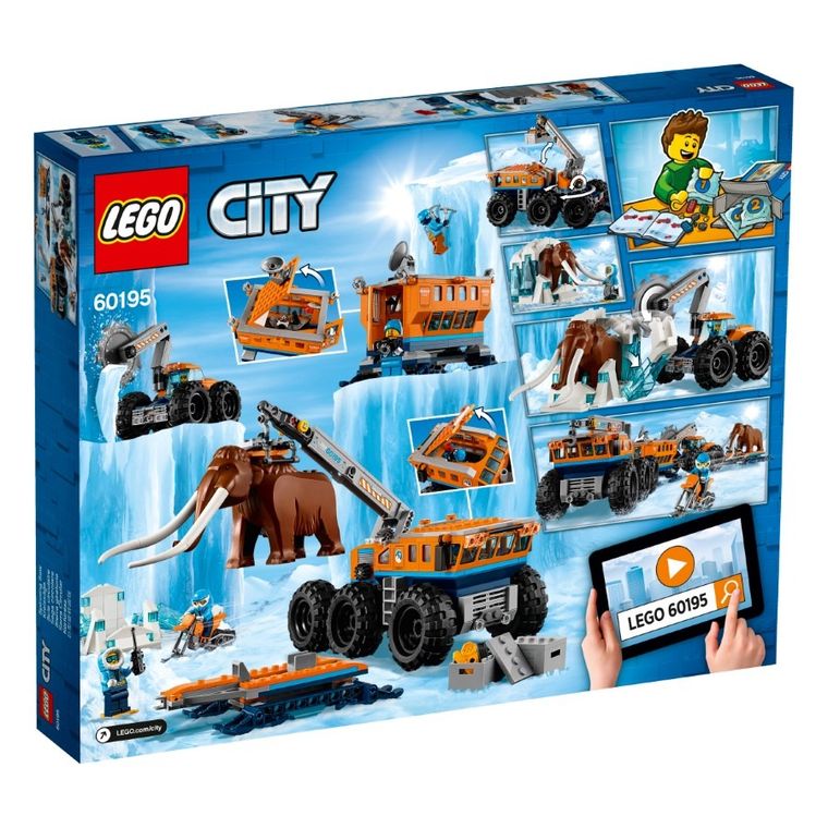 LEGO City, Arktyczna baza mobilna, 60195
