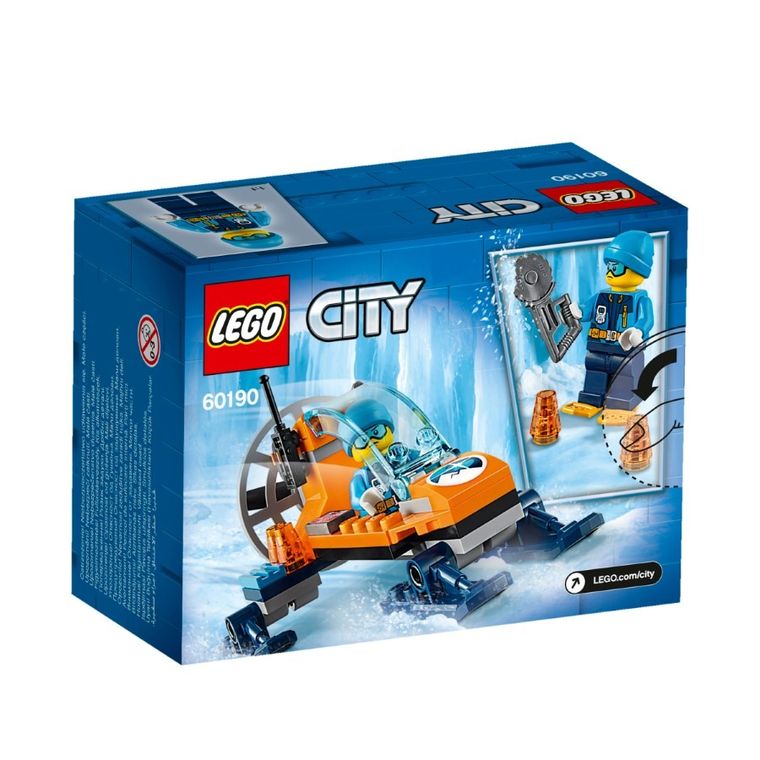 LEGO City, Arktyczny ślizgacz, 60190