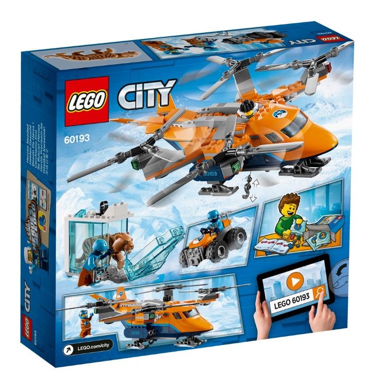 LEGO City, Arktyczny transport powietrzny, 60193