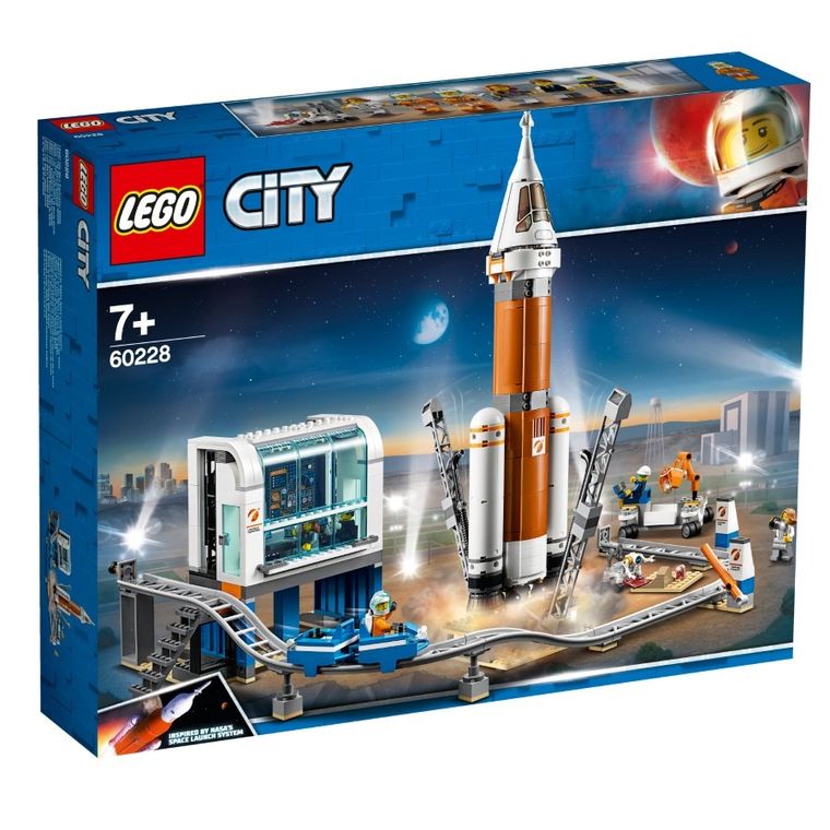 LEGO City, Centrum lotów kosmicznych, 60228