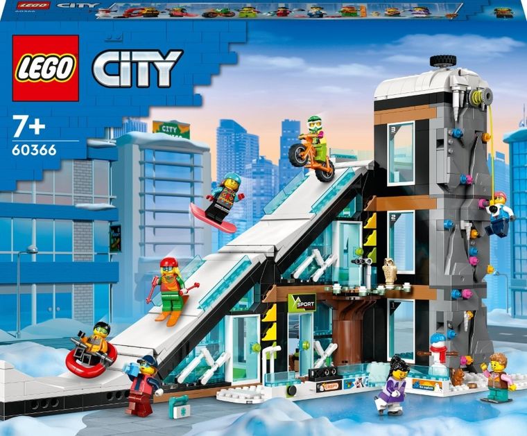 LEGO City, Centrum narciarskie i wspinaczkowe, 60366