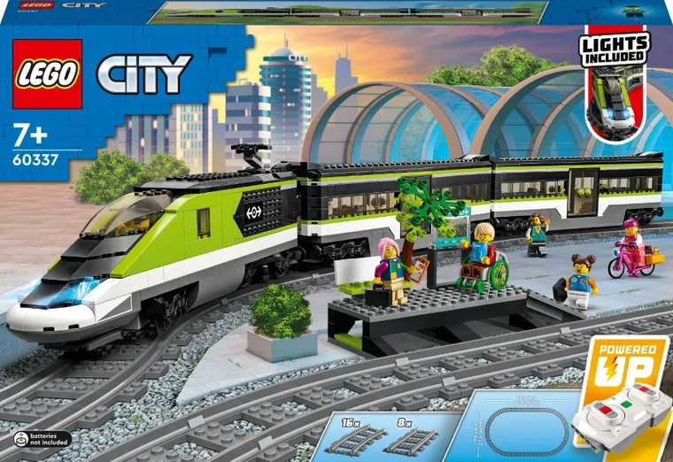 LEGO City, Ekspresowy pociąg pasażerski, 60337