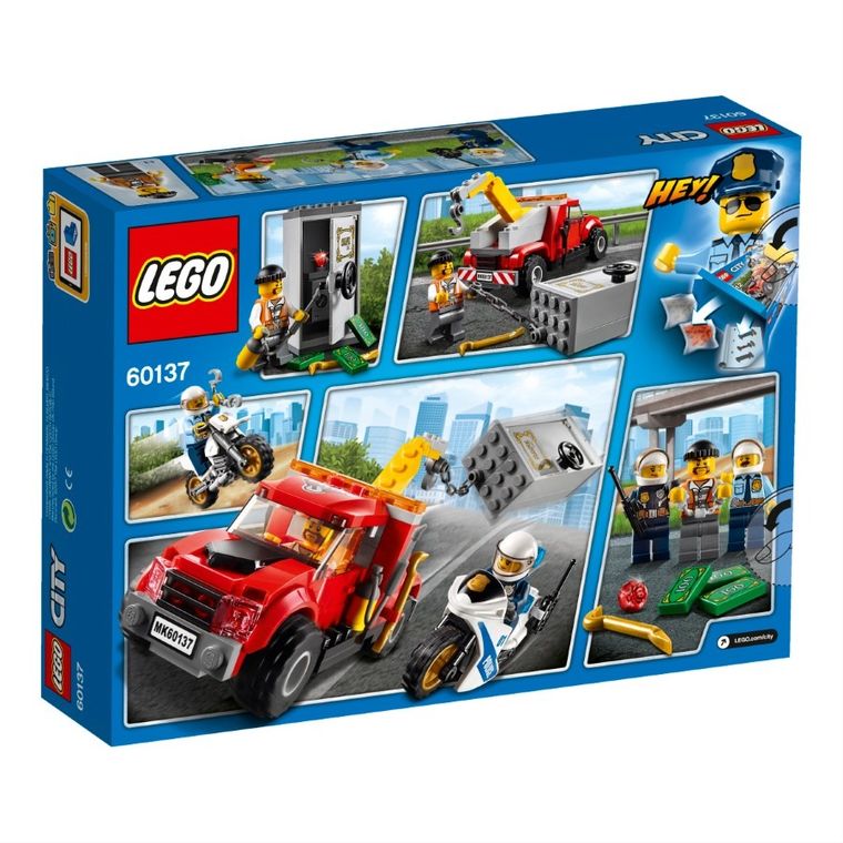 LEGO City, Eskorta policyjna, 60137