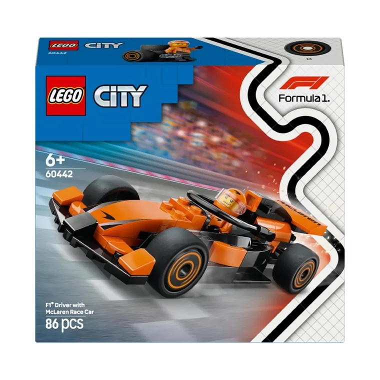 LEGO City, F1 Kierowca i bolid McLaren, 60442