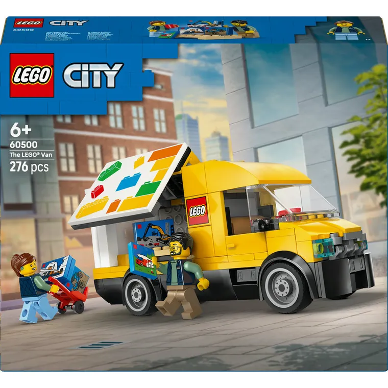 LEGO City, Furgonetka LEGO, 60500