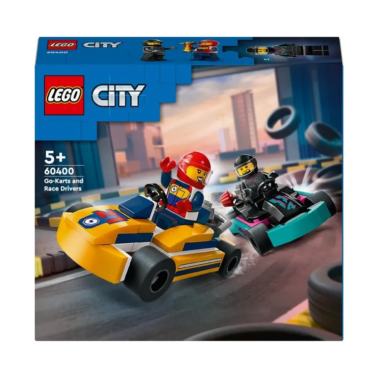LEGO City, Gokarty i kierowcy wyścigowi, 60400