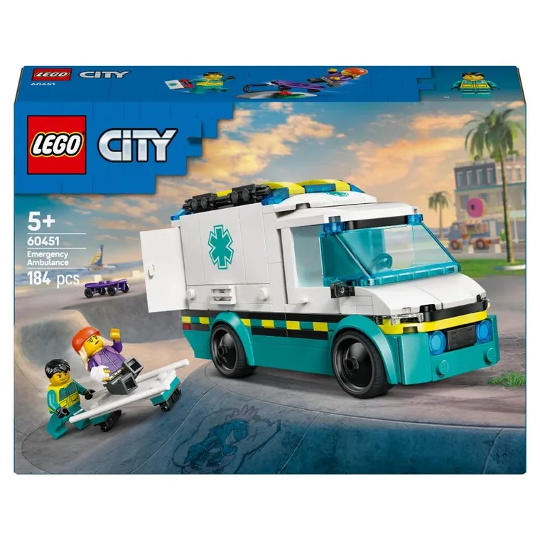 LEGO City, Karetka pogotowia, 60451