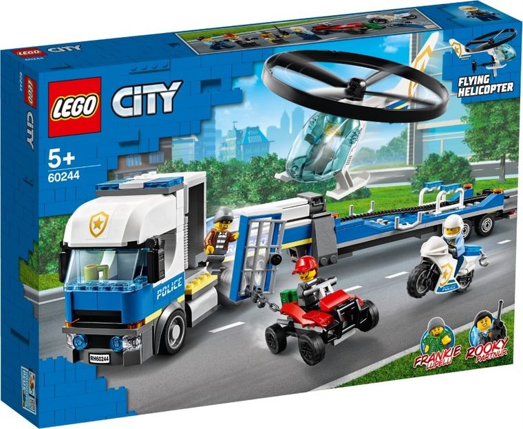 LEGO City, Laweta helikoptera policyjnego, 60244