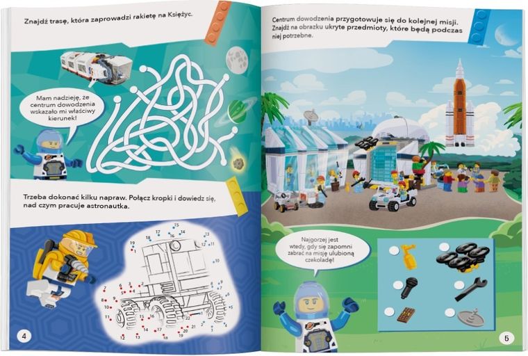 LEGO City. Lecimy w kosmos! + figurka