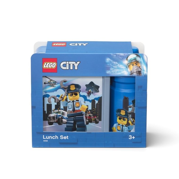 LEGO City, lunchbox i bidon