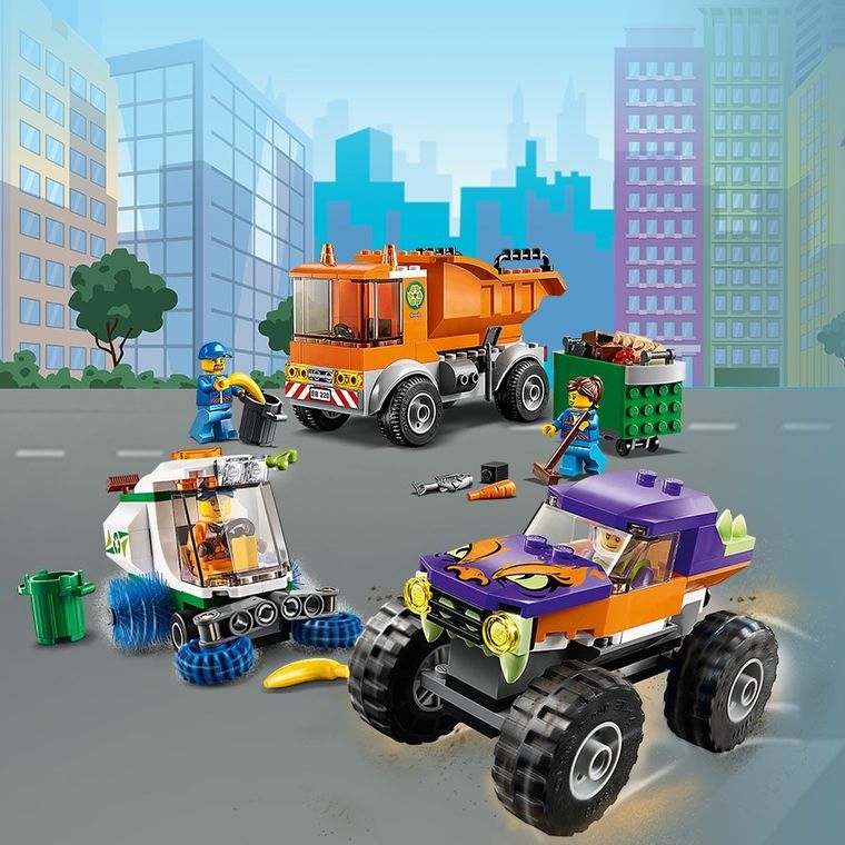 LEGO City, Mega Pack 3w1, 66686