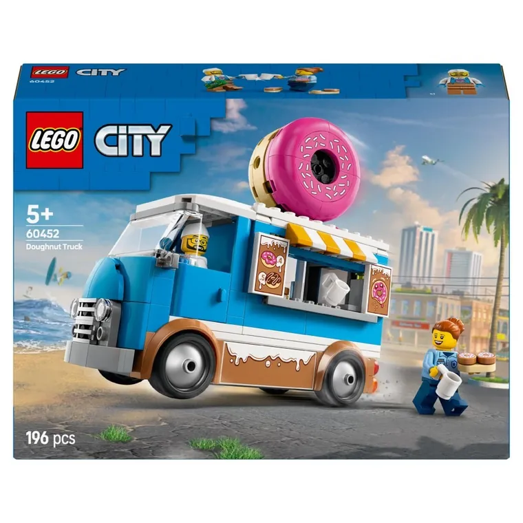LEGO City, Mobilna pączkarnia, 60452