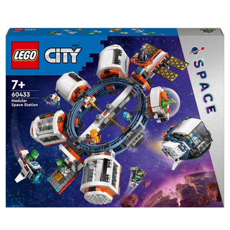 LEGO City, Modułowa stacja kosmiczna, 60433