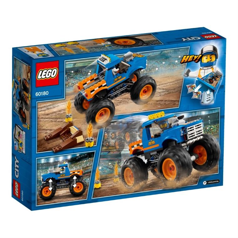 LEGO City, Monster truck, 60180