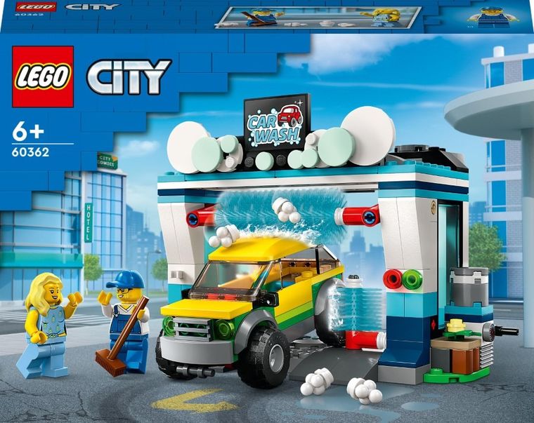 LEGO City, Myjnia samochodowa, 60362