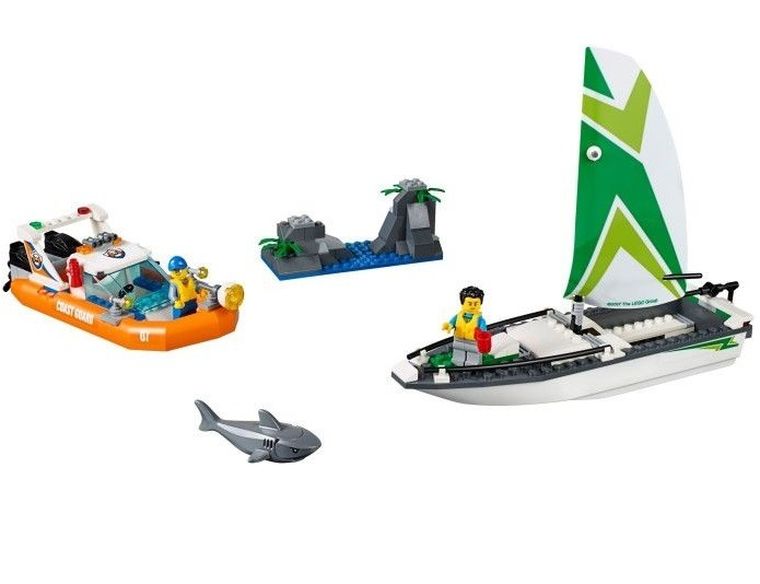 LEGO City, Na ratunek żaglówce, 60168