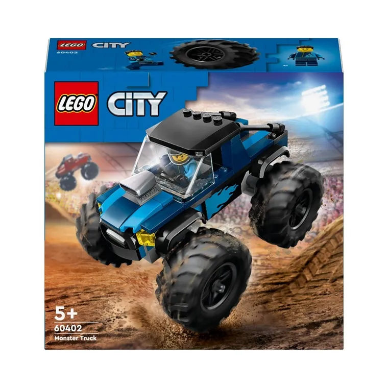 LEGO City, Niebieski monster truck, 60402